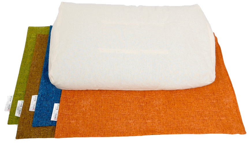 枕カバー 35x50 綿100% まくらカバー 無地 使いやすい ピロケース