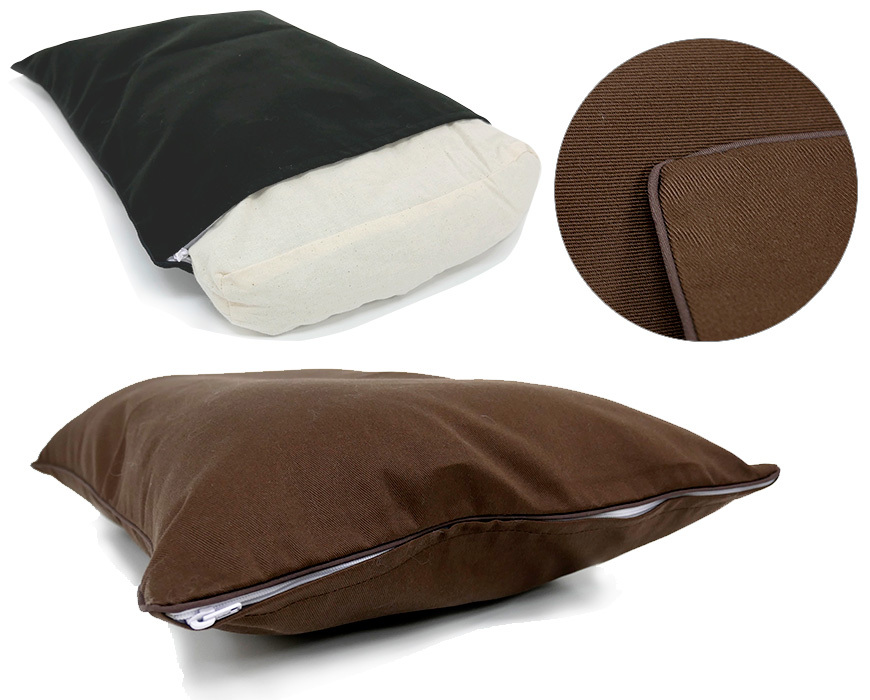 枕カバー 35x50 綿100% まくらカバー 無地 使いやすい ピロケース