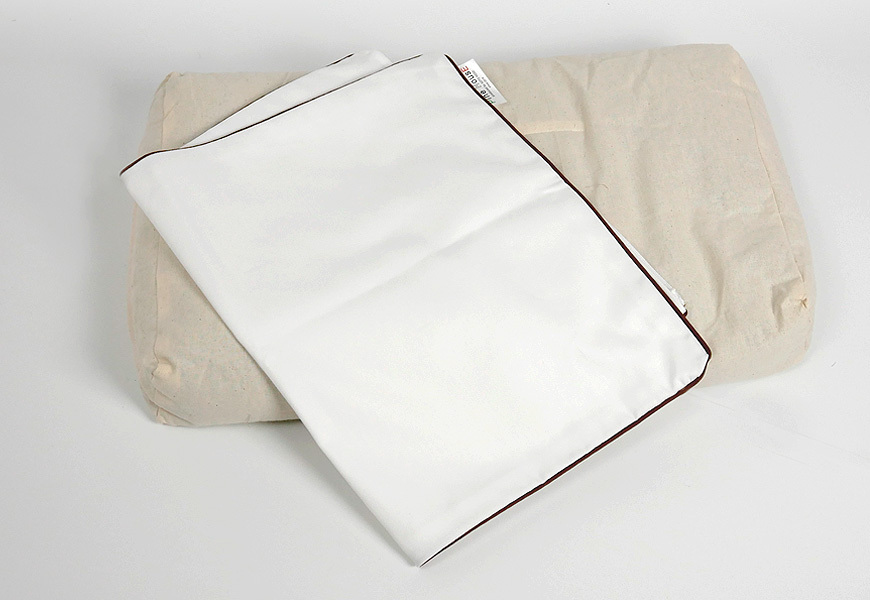 枕カバー 43x63 綿100% まくらカバー 無地 使いやすい ピロケース