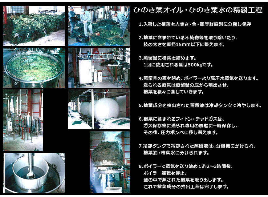 日本製 国産 ひのき葉オイル ヒノキオイル アロマオイル 檜風呂 ひのきの香り